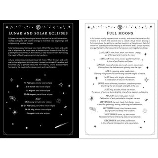 2026 Witch's Diary Planner Calendar: Northern Hemisphere