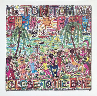 Tom Tom Club- Close To The Bone (1983 Canadian Press)