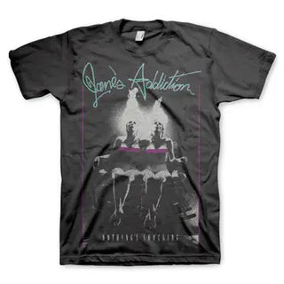 Janes Addiction Nothing Shocking T-Shirt, Black