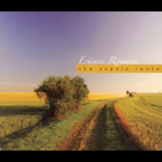 the album cover for Erienne Romaine - The Scenic Route [Digipak]