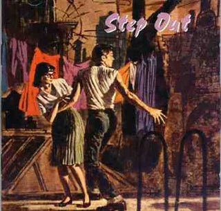 the album cover for Step Out - Step Out