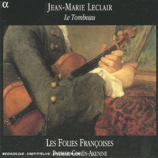 the album cover for J. LECLAIR - Tombeau [Digipak]