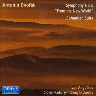 the album cover for A. DVORAK - Symphony 9