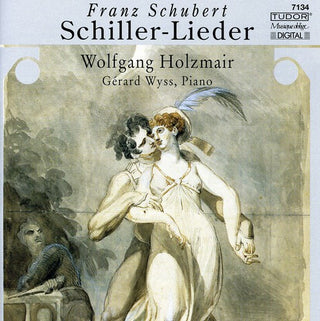 the album cover for F. SCHUBERT - Schiller-Lieder