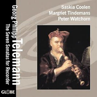 the album cover for Margriet Tindemans - Seven Sonatas for Recorder