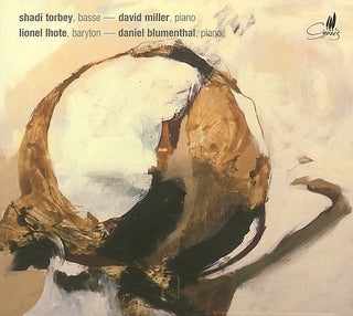 the album cover for Severac / Meyerbeer / Saint-Saens / Torbey / Lhote - French Songs By