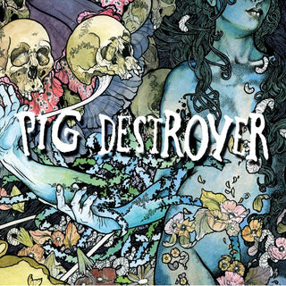 the album cover for Pig Destroyer - Phantom Limb