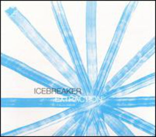 the album cover for Icebreaker - Extractions
