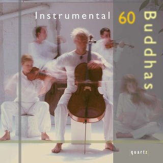 the album cover for 60 Buddhas - Instrumental: 60 Buddhas