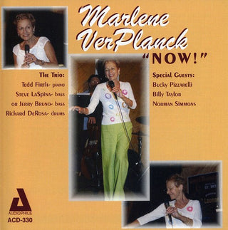 the album cover for Ver Marlene Planck - Now!