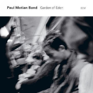 the album cover for Paul Motian Band - Garden of Eden