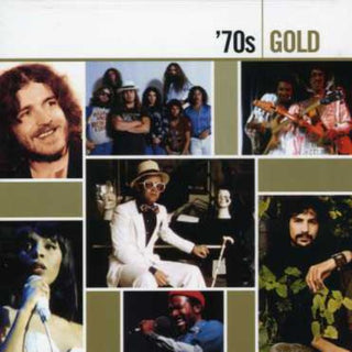 the album cover for Gold-70s - 70's: Gold / Various