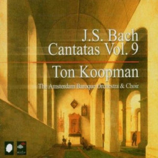the album cover for Ton Koopman - Cantatas 9