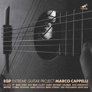 the album cover for Marco Cappelli - Extreme Guitar Project: Music From Down Town New York