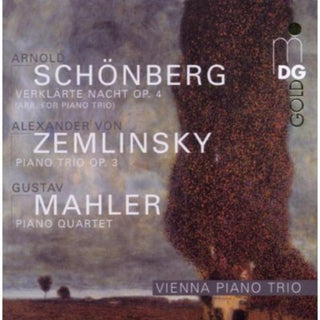 the album cover for A. ZEMLINSKY - Vienna Piano Trio
