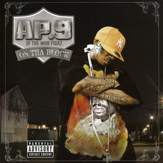 the album cover for AP9 - On the Block