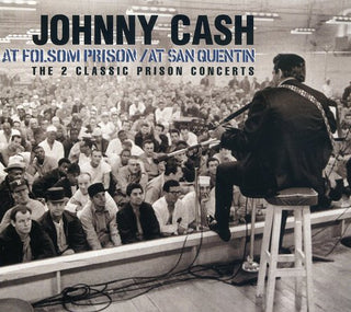 the album cover for Johnny Cash - Prison Concerts [Import]