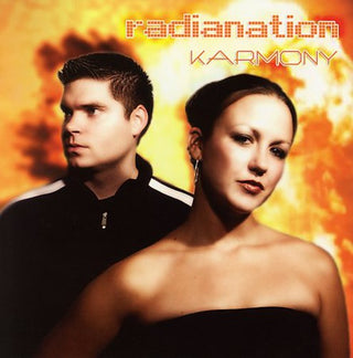 the album cover for Radianation - Karmony