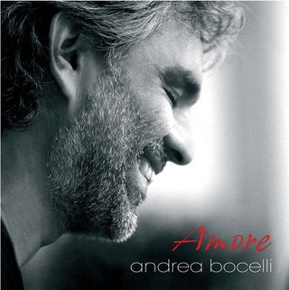 the album cover for Andrea Bocelli - Amore