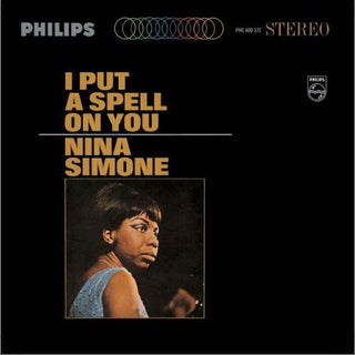 the album cover for Nina Simone - I Put a Spell on You