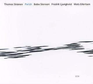 the album cover for Thomas Stronen - Parish [Import]