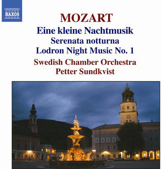 the album cover for Petter Sundkvist - Eine Kleine Nachtmusik / Serenata Notturna