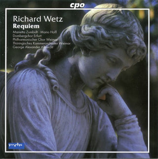 the album cover for Dombergchor Erfurt - Requiem