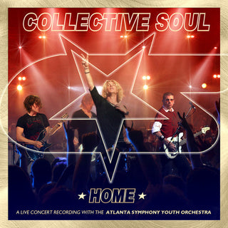 the album cover for Collective Soul - Home