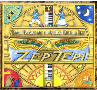 the album cover for Randy Weston - Zep Tepi