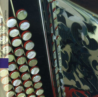 the album cover for R Flores & N - Chamame: Music of Corrientes