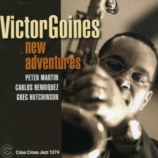 the album cover for Victor Goines Quartet - New Adventures