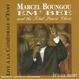 the album cover for Marcel Boungou - Recorded Live: Cathedrale D'evry 2005