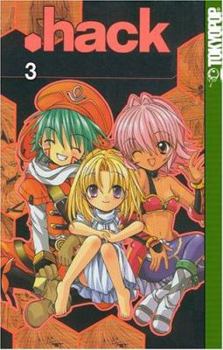 Tatsuya Hamazaki/Rei Izumi- .Hack//: Legend Of The Twilight: Vol. 3 (PB)
