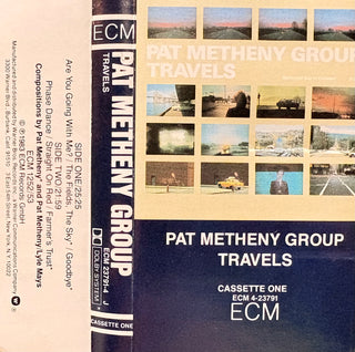 Pat Metheny Group- Travels (Cassette One)