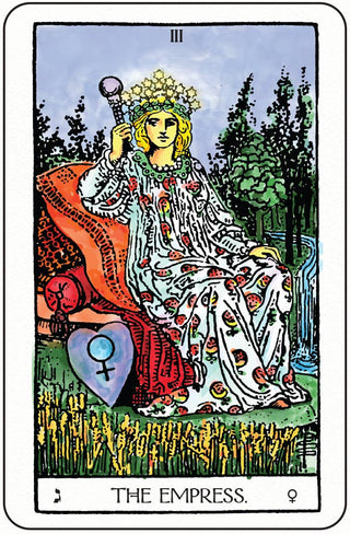 The Mini Weiser Tarot (78 Full-Color Cards, Mini RWS Deck)