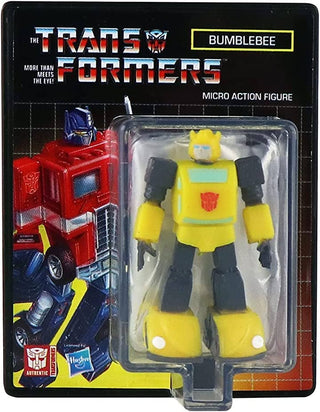 World's Smallest Micro Figures: Transformers