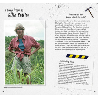 Jurassic Park: The Making Of Steven Spielberg's Iconic Film by James Mottram