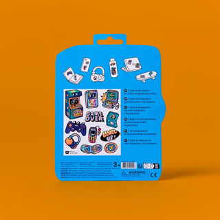OMY Big Gamer Stickers