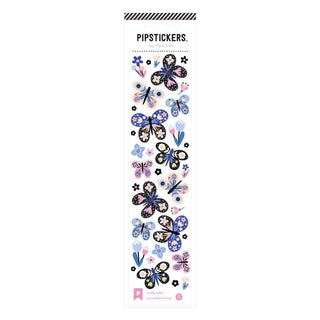 Floral Flight Stickers