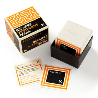 Brass Monkey Bizarre Video Game Trivia