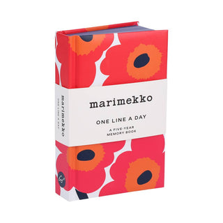 Marimekko One Line a Day (Red Unikko)