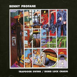 the album cover for Benny Profane - Trapdoor Swing