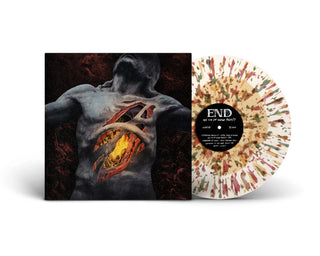 End- The Sin Of Human Frailty (Bone In Milky Clear w/Splatter)