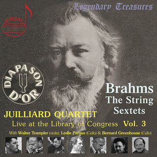 the album cover for Walter Trampler - Live at the Library of Congress 3
