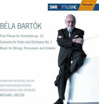 the album cover for Michael Gielen - Phantasie & Bardo for Cello and Orchestra