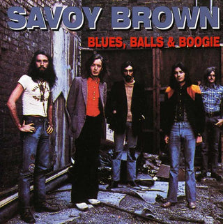 the album cover for Savoy Brown - Blues Balls & Boogie
