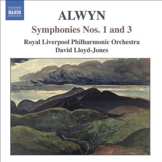 the album cover for David Lloyd-Jones - Symphony No 1