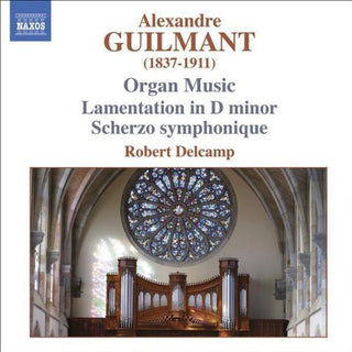 the album cover for A. GUILMANT - Organ Music