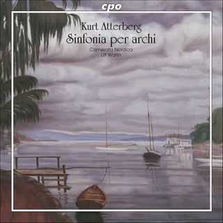 the album cover for Ulf Wallin - Sinfonia Per Archi Op 53 / Adagio Amoroso