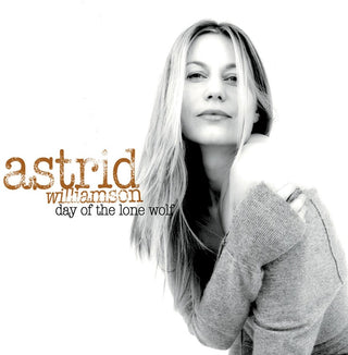 the album cover for Astrid Williamson - Day of the Lone Wolf